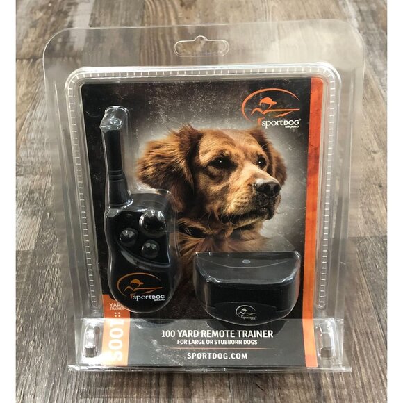 SportDOG 100 Yard-Trainer Remote Dog Training Collar YT-100 Shock Trainer NEW - Picture 1 of 6